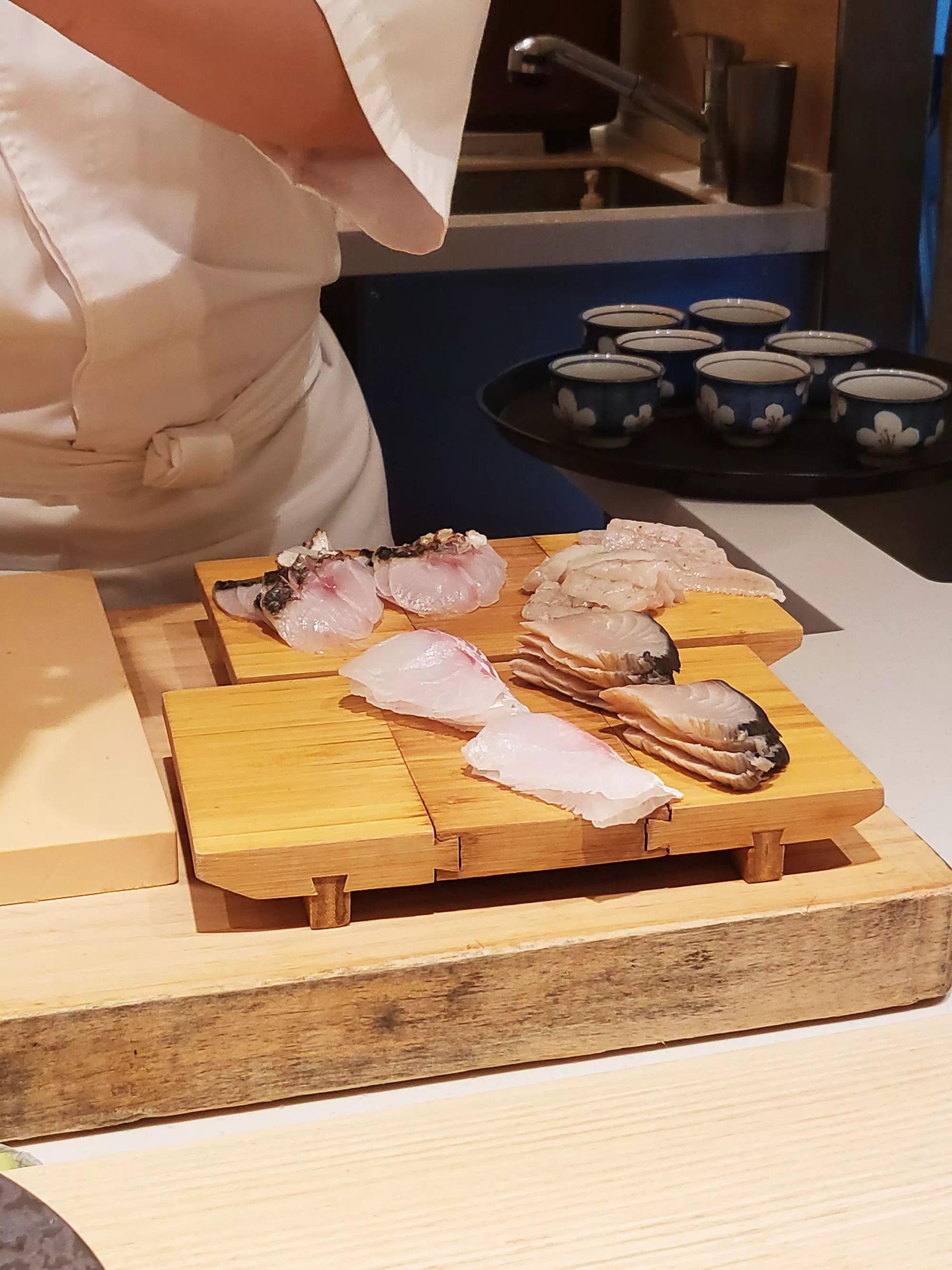 손질한 회