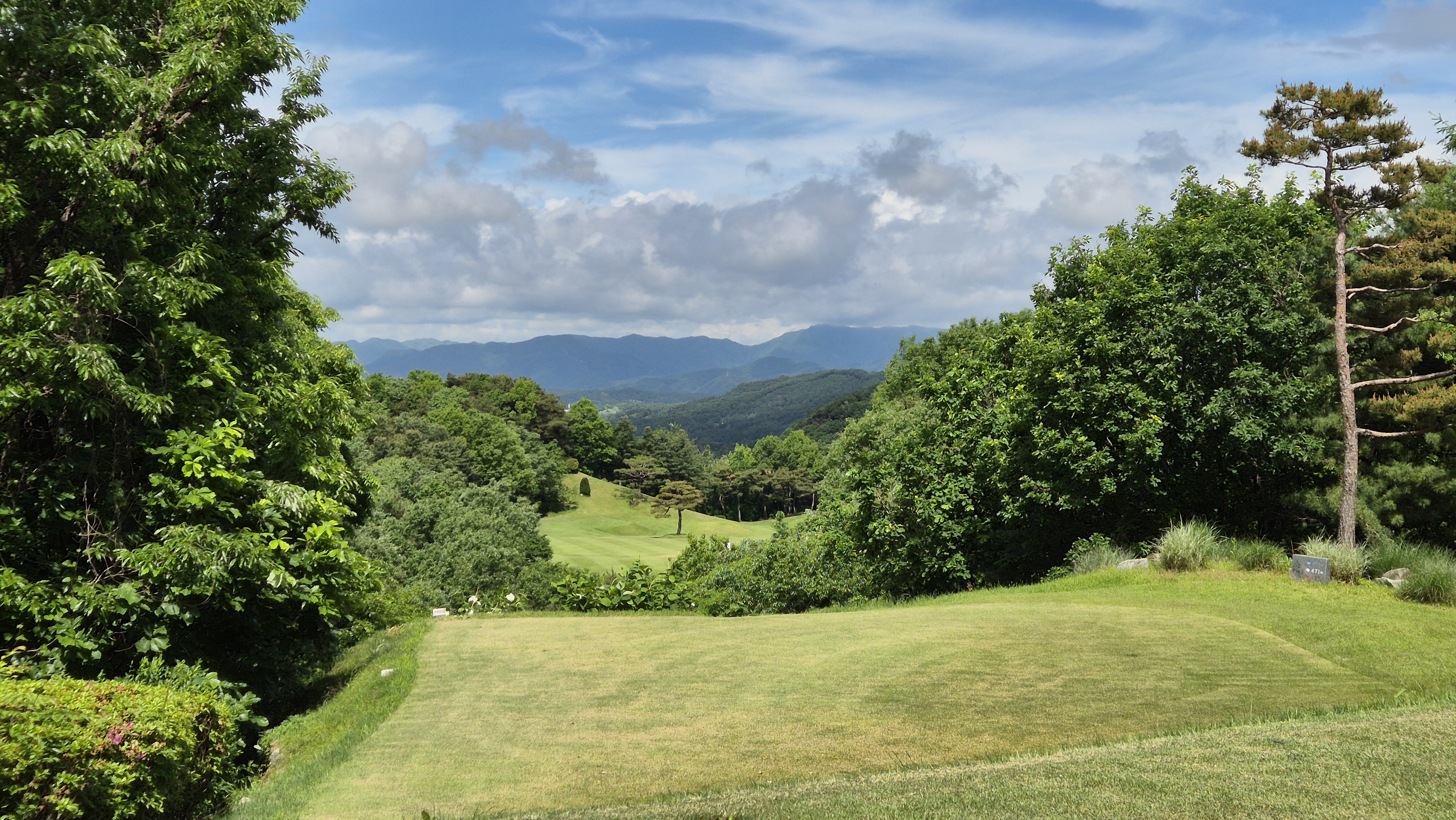 파크밸리gc 코스 사진