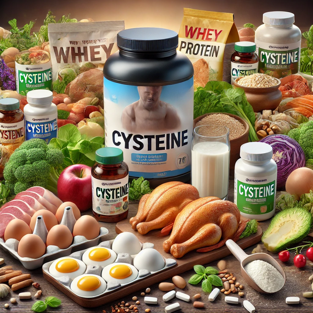 시스테인 섭취 방법