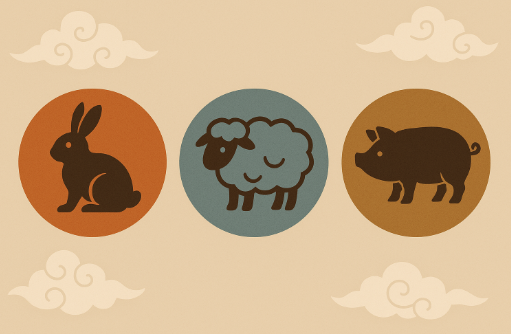 2025년 복삼재띠