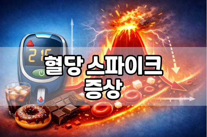 혈당 스파이크 증상