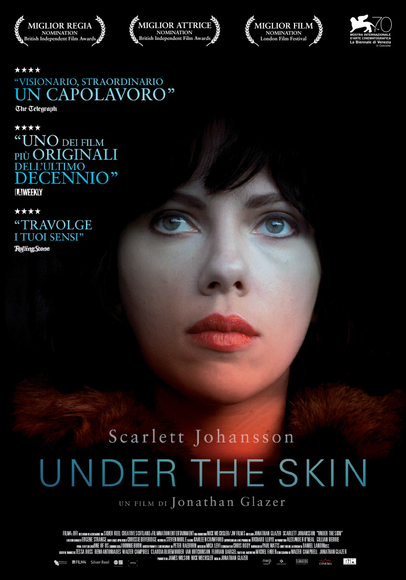 Film, Under the Skin, 2013