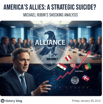 미국과 동맹을 맺는 것은 전략적 자살인가 : 마이클 루빈의 충격적 분석