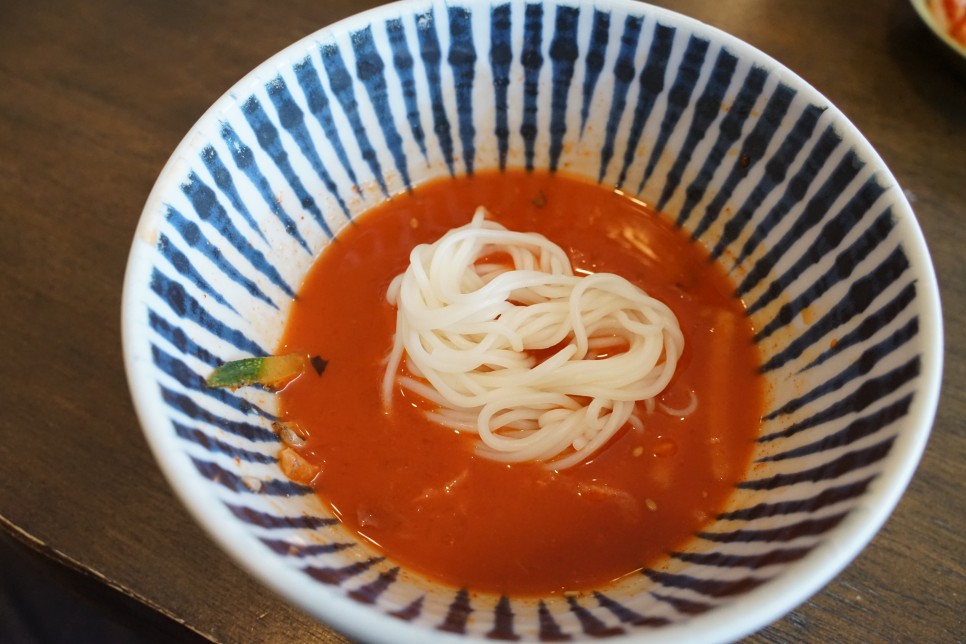 속초 물회 맛집 청초수물회
