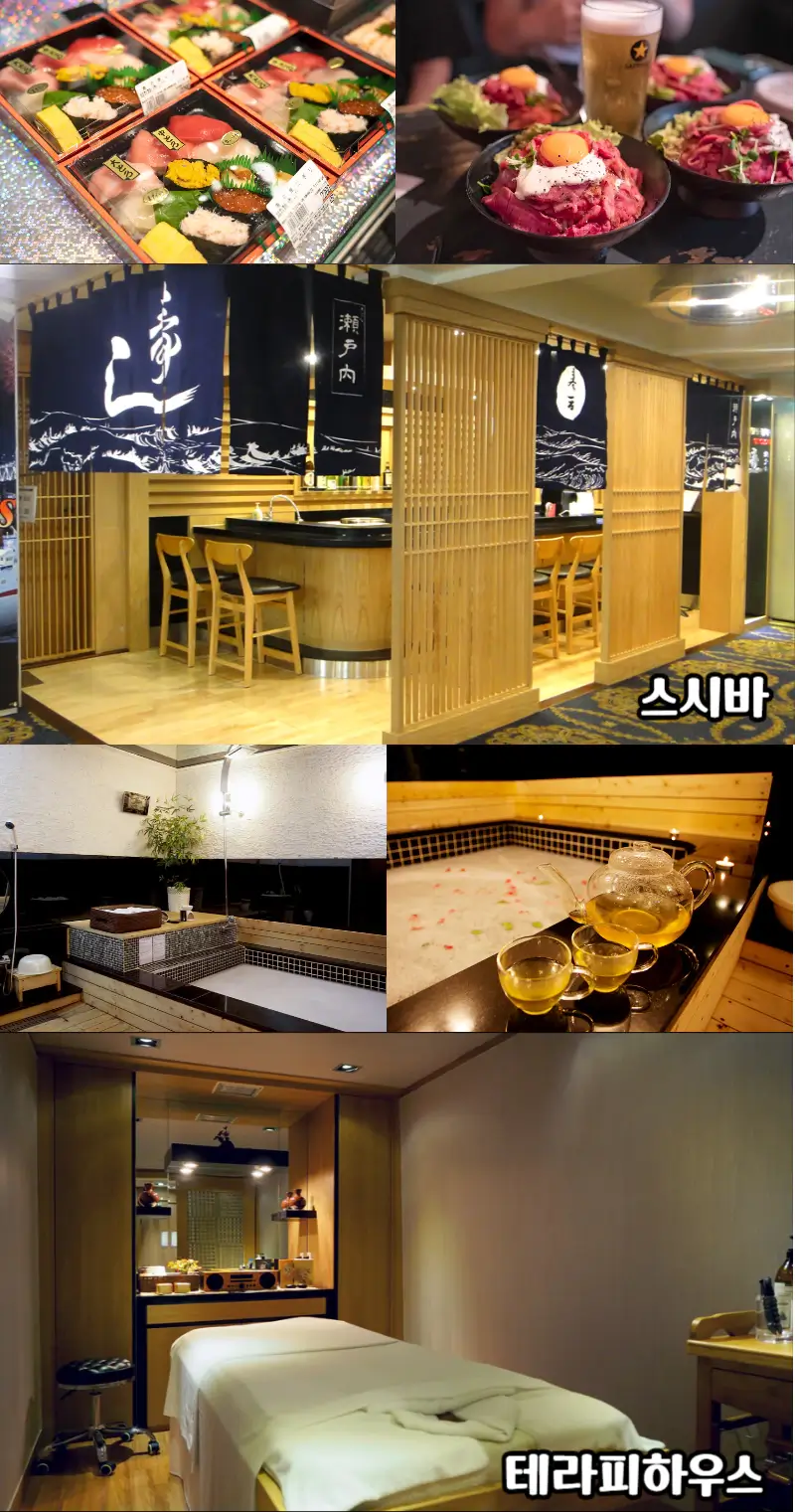 팬스타드림-스시바,테라피하우스