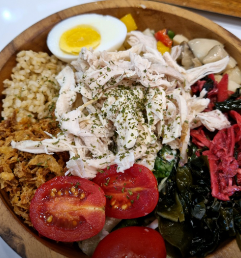 리본레시피 대표 메뉴