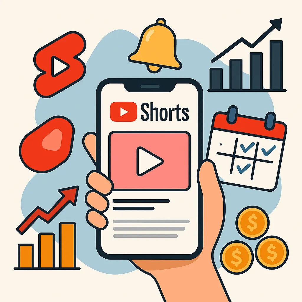 유튜브 쇼츠 업로드와 알고리즘 전략