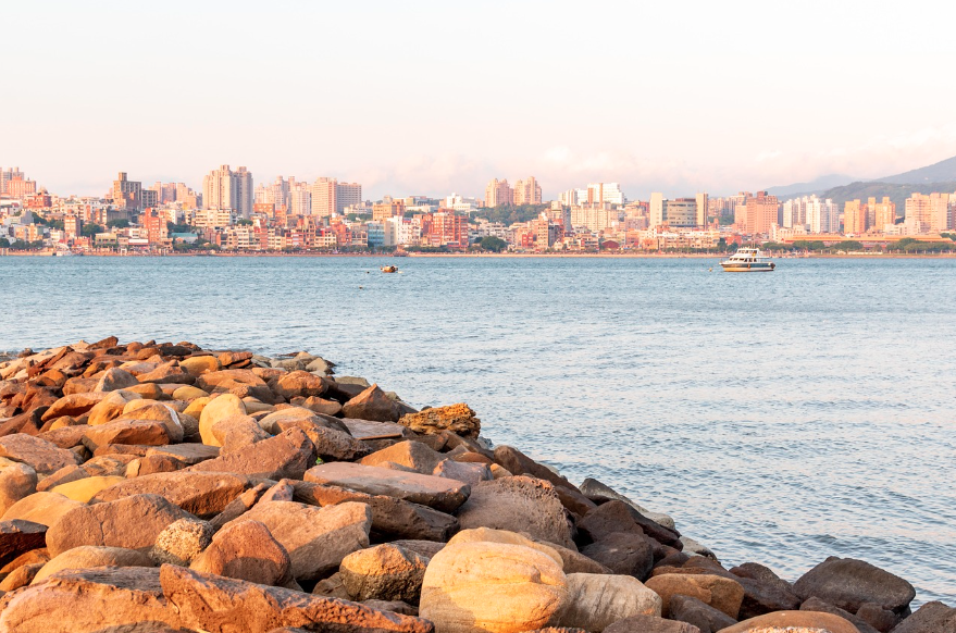 대만 단수이 여행지