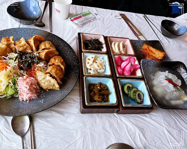 백반기행 붉은대게 문희경 편 대게 게짜박이 게살 돌솥 비빔밥 비빔만두 누룽지밥 솥밥 울진 맛집 소개