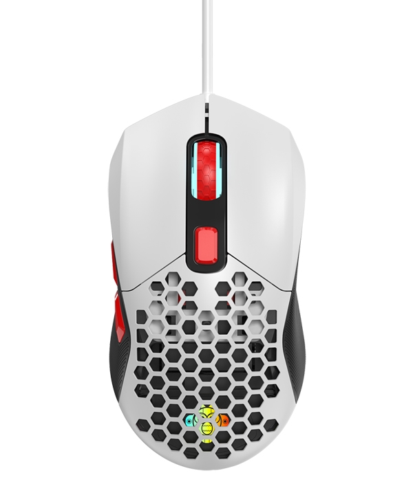 GDEVIL G100 TRANS RGB 와이어드 게이밍 마우스