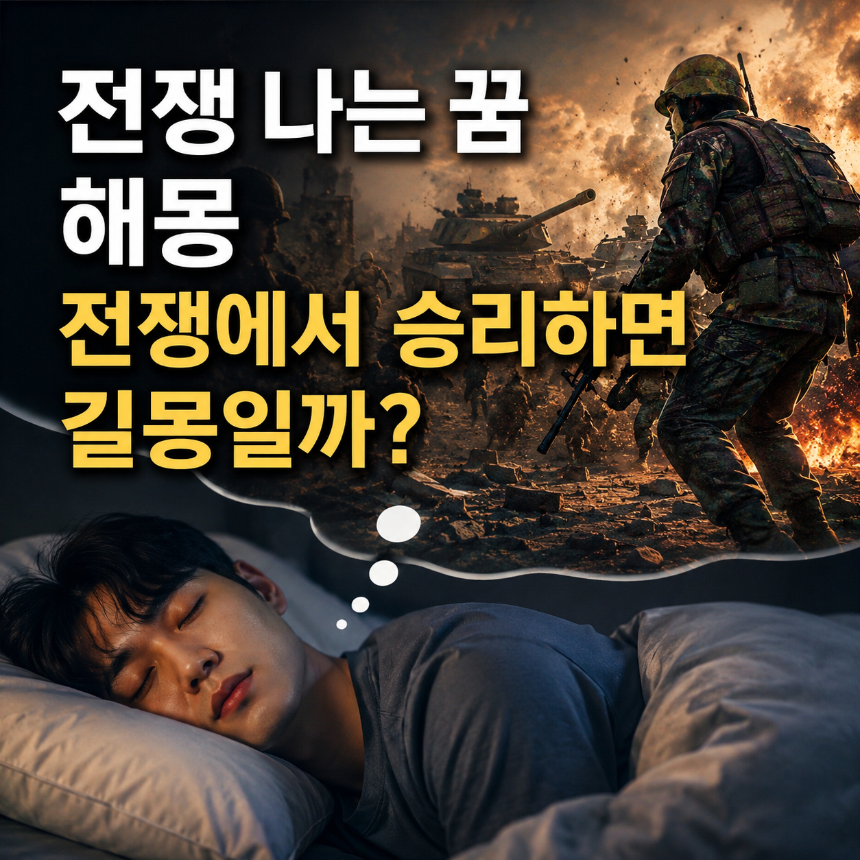 전쟁 나는 꿈