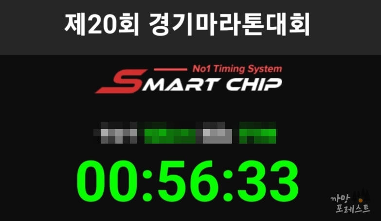 경기마라톤 대회 기록