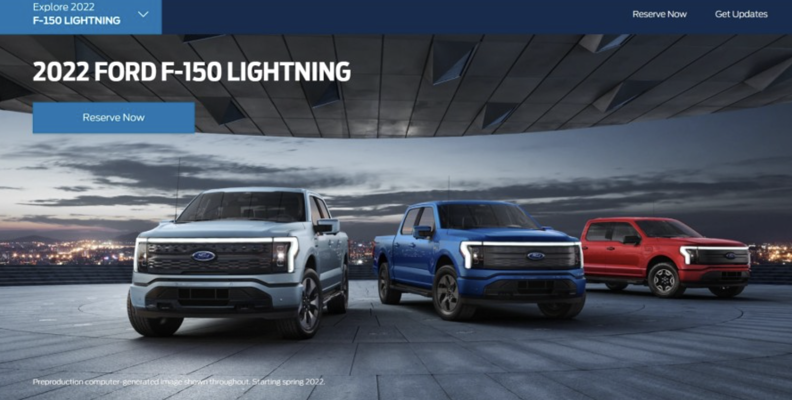 포드전기차 f-150 라이트닝