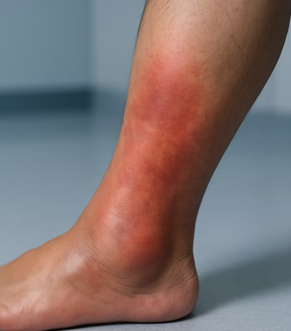 초기 신호 3: 피부색이 변하고 '열감'이 느껴진다