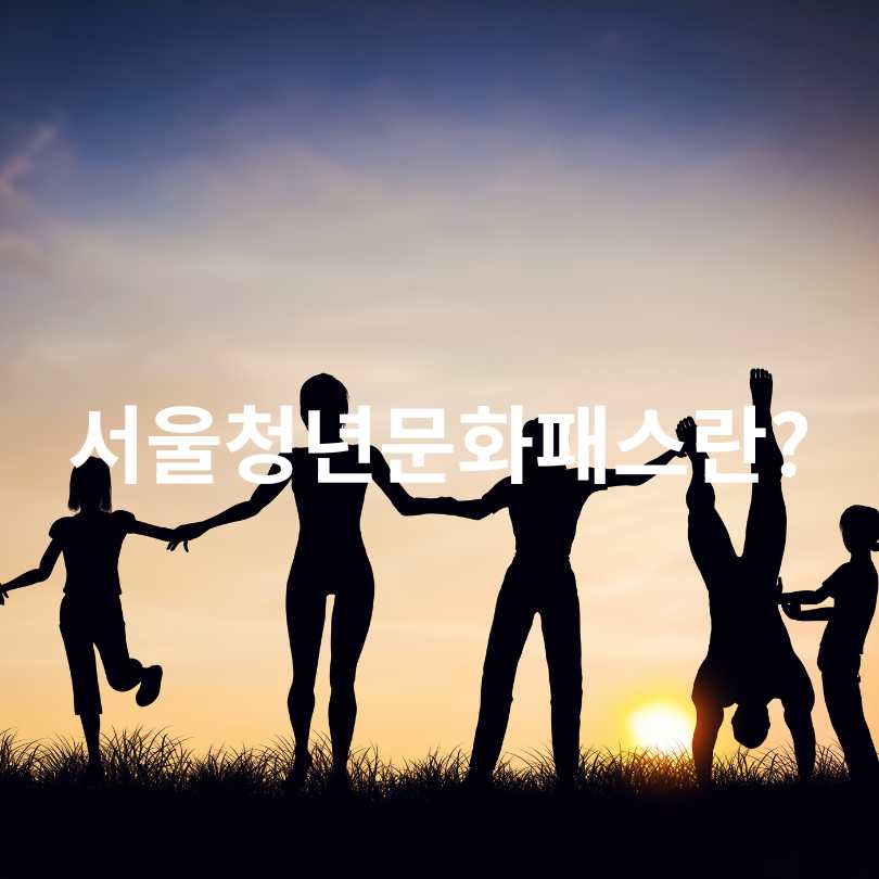 2025 서울청년문화패스 2차모집