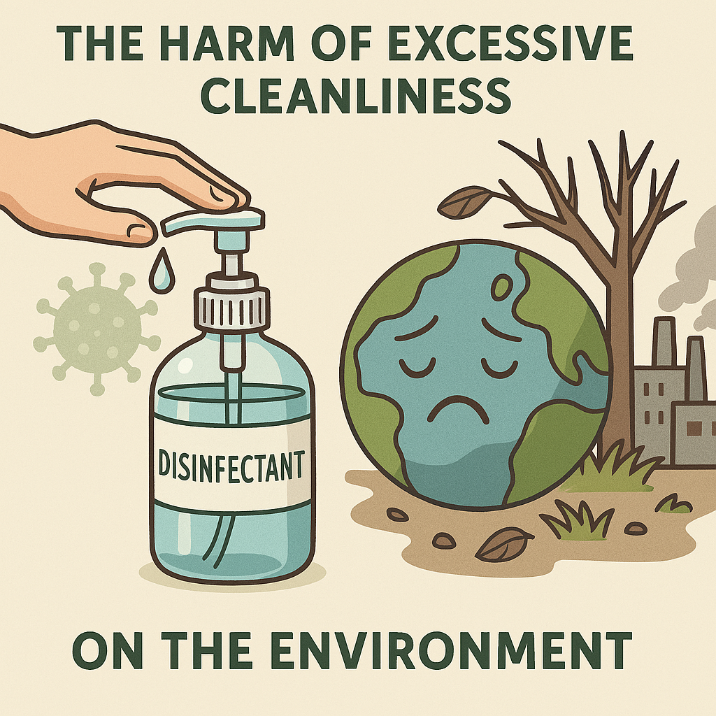 친환경적으로 안전하게 소독하는 방법