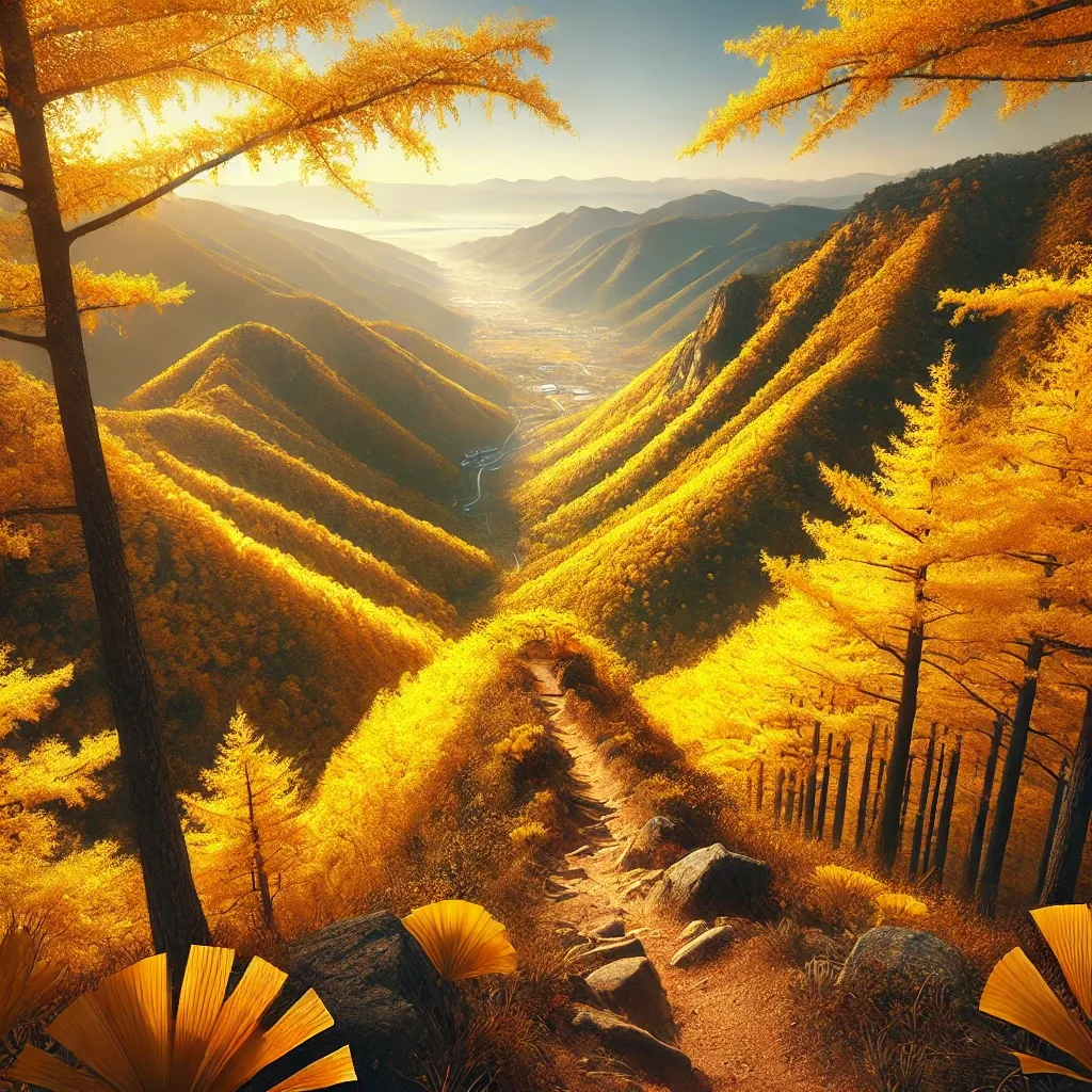 경북 은행나무 단풍 명소