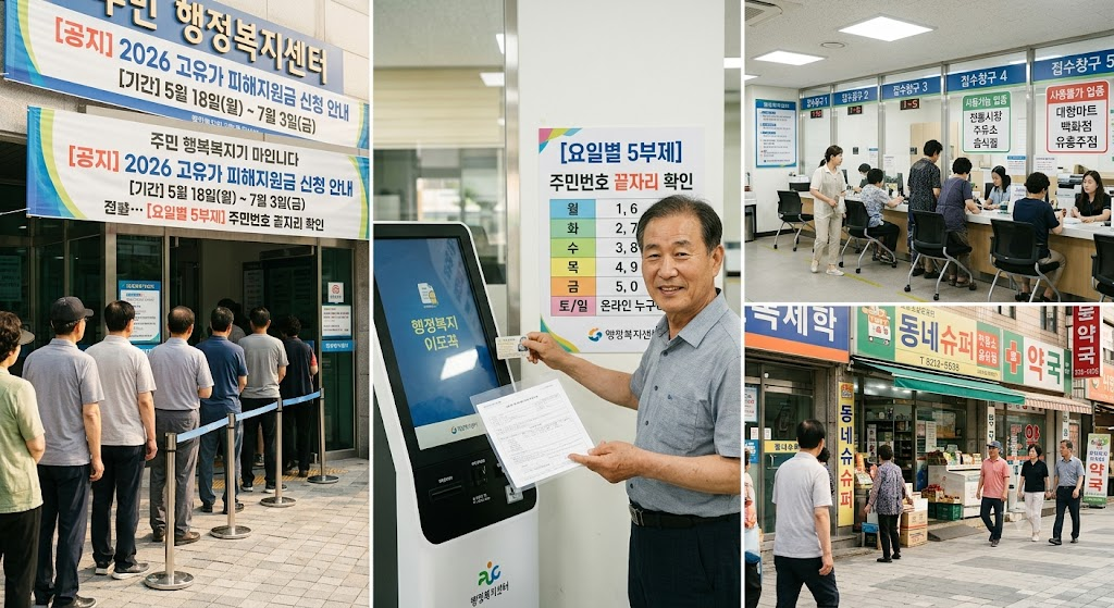 고유가피해지원금