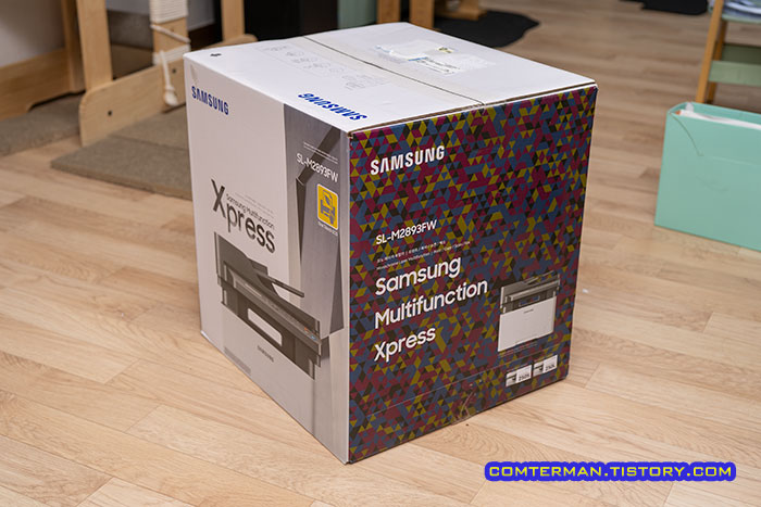 삼성 SL-M2893FW 박스