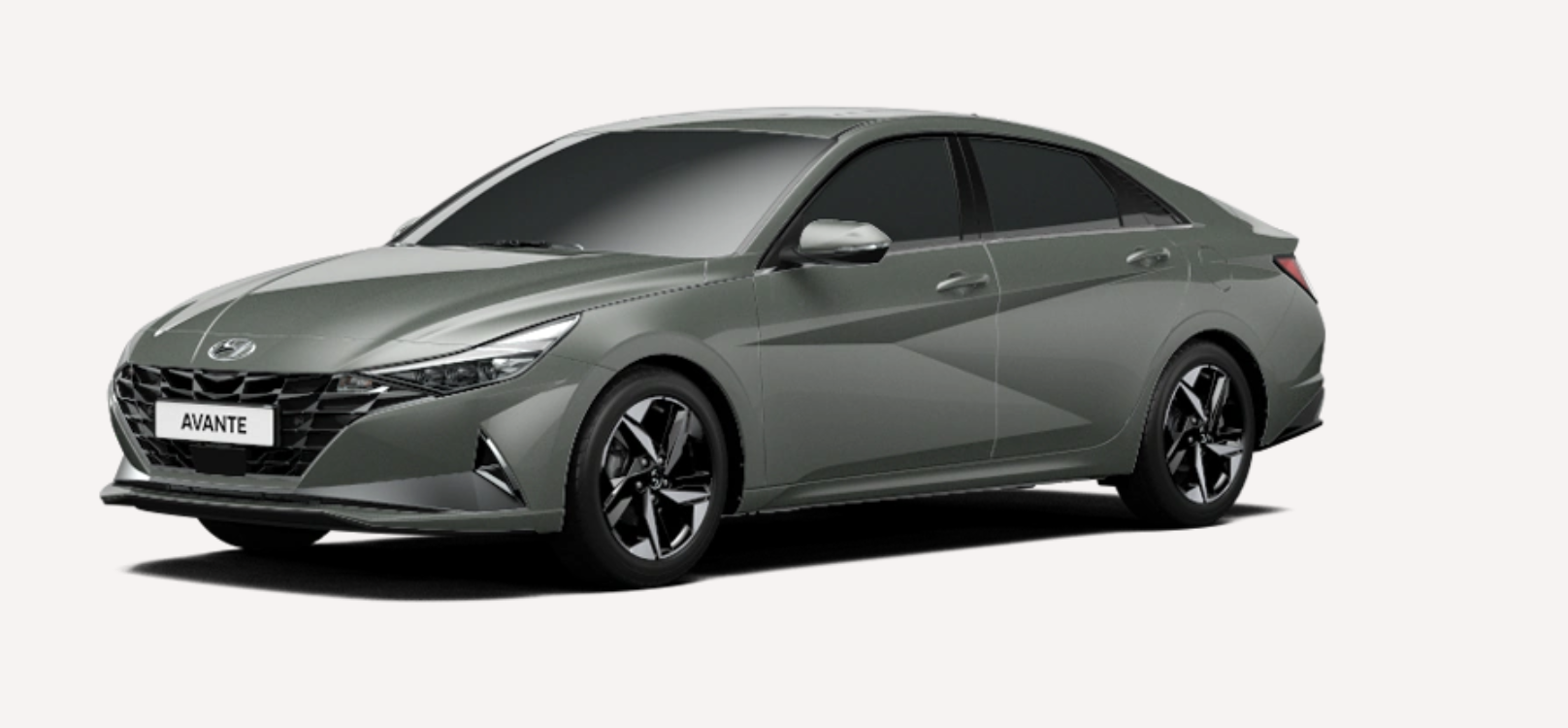 2021 아반떼 CN7 인기색상 - 아마존 그레이 메탈릭