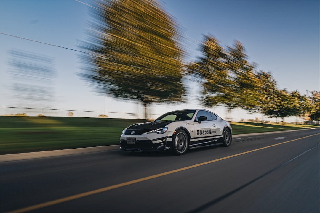 Sports car