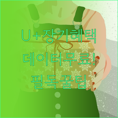 유플러스 2년 이상 장기 고객 혜택 ..