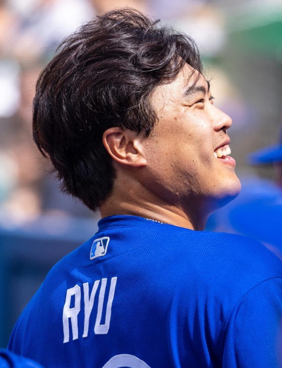MLB 경기 중계방송 류현진