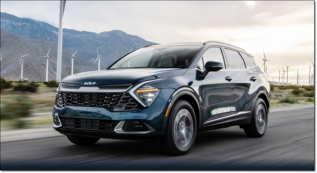 2025 스포티지 하이브리드