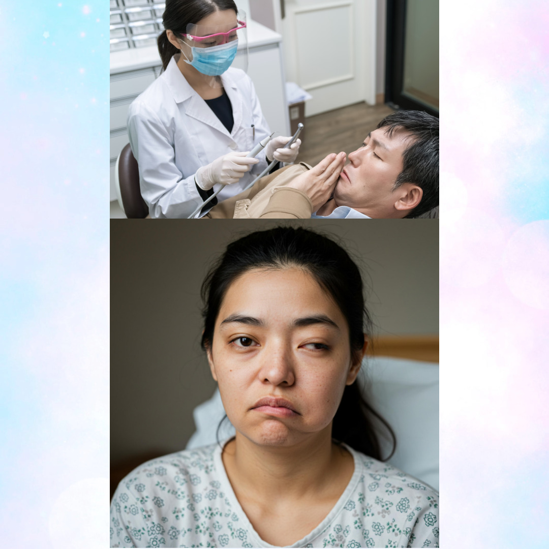 구안와사 관련 사진