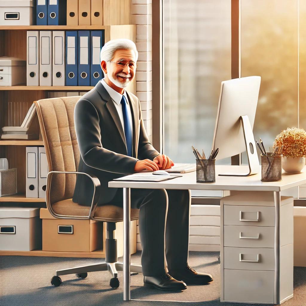 한국노인인력개발원 자소서