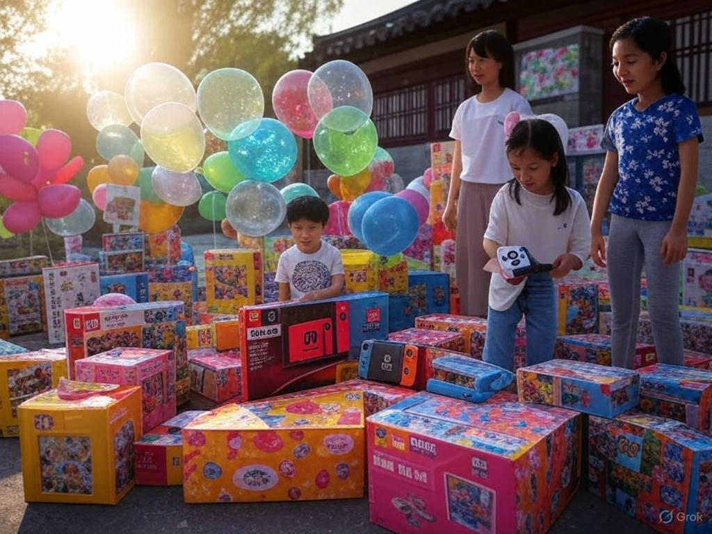 어린이이날 선물