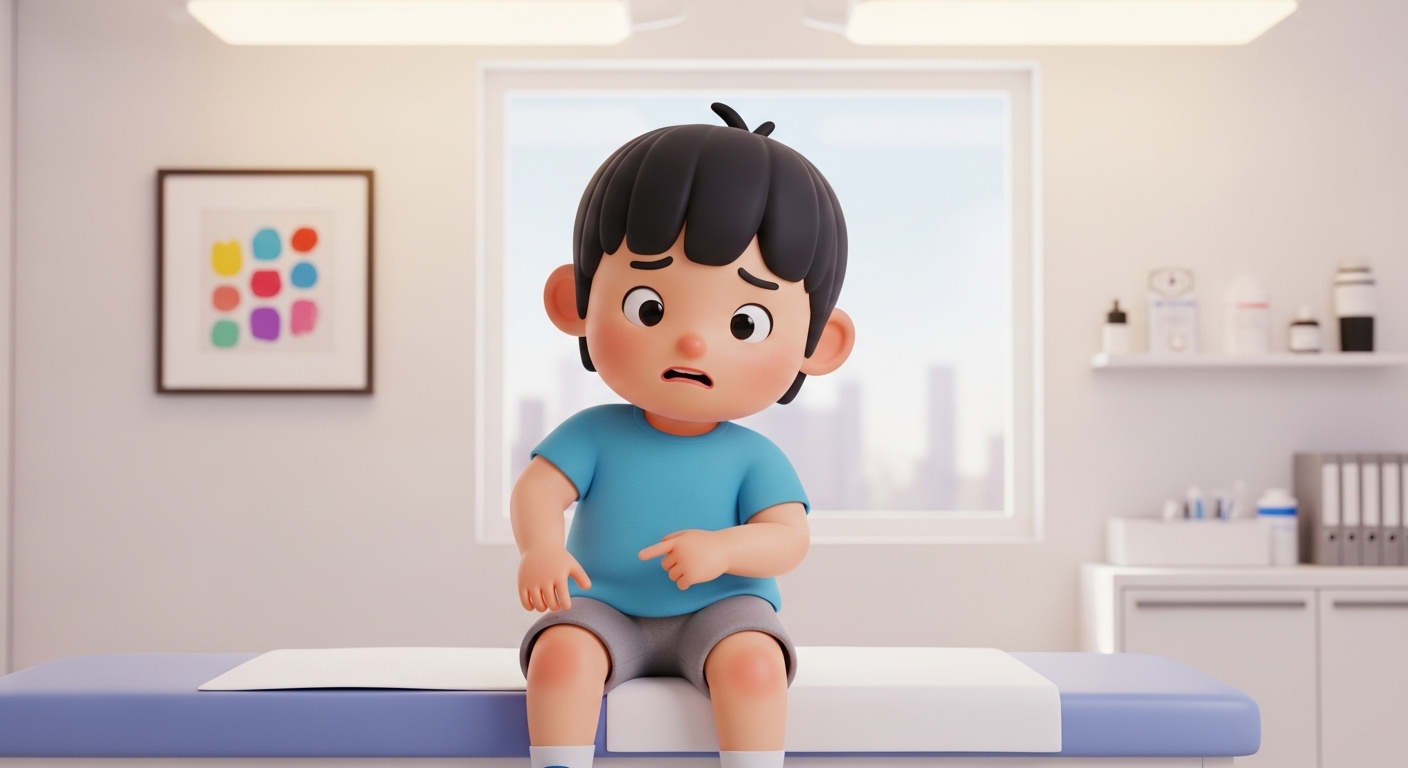 성장기 아이를 위한 안전한 치료 원칙