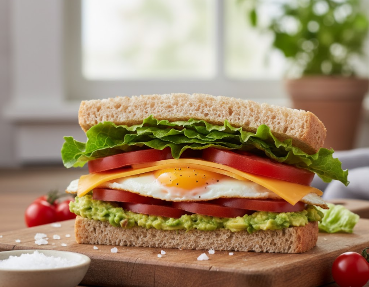아보카도 샌드위치