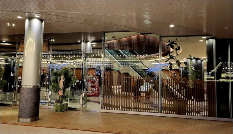 하카타 엑셀 도큐 호텔 로비 입구