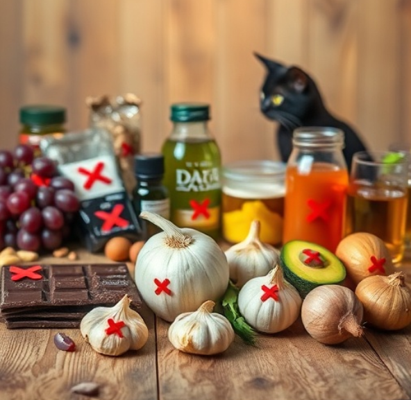 고양이에게 피해야 할 간식 총정리 건강 지킴이 필수 가이드 관련 이미지