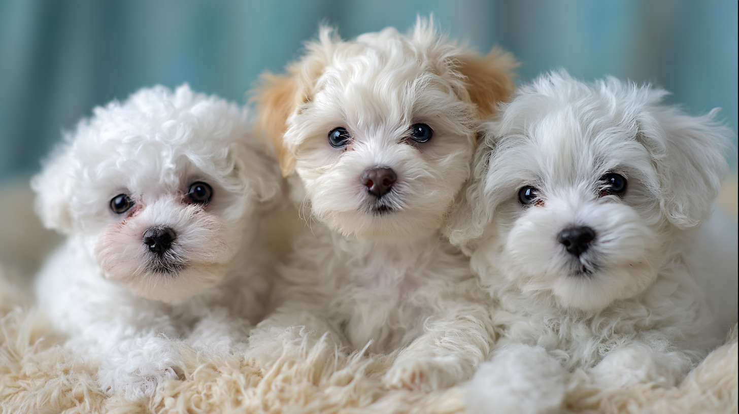 비숑 프리제 순종 구별법