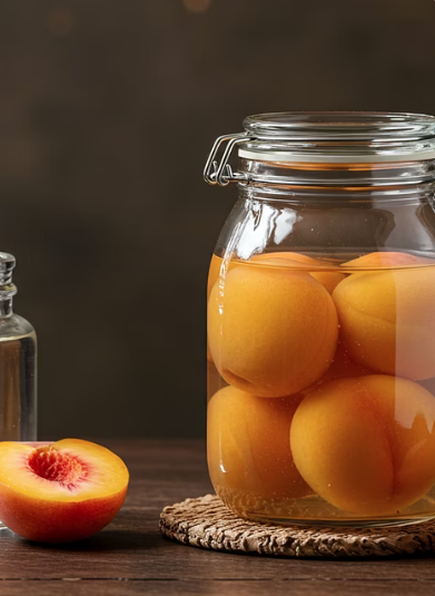 개복숭아 술 담그는 법 : 만드는 방법