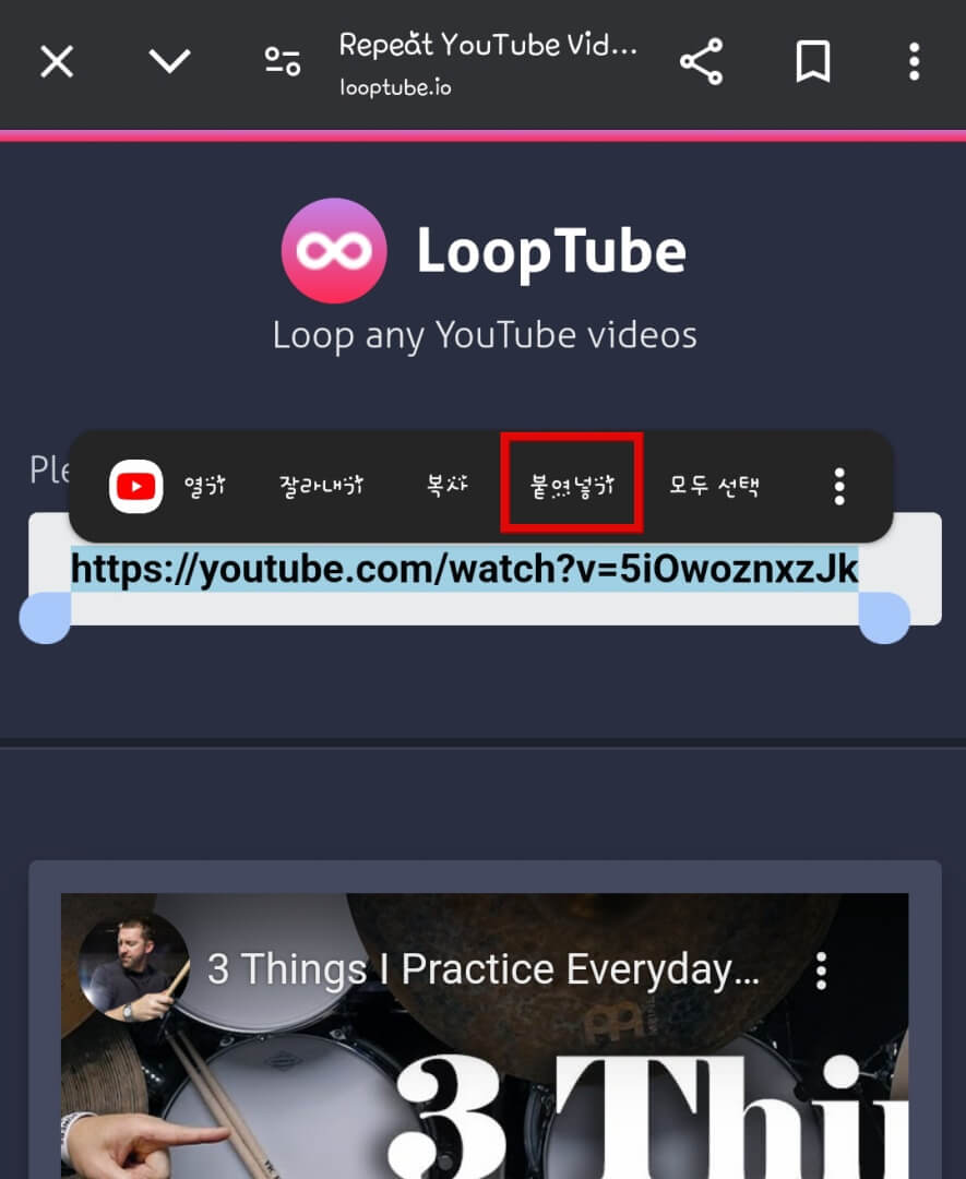 URL-입력-상자에-붙여넣기