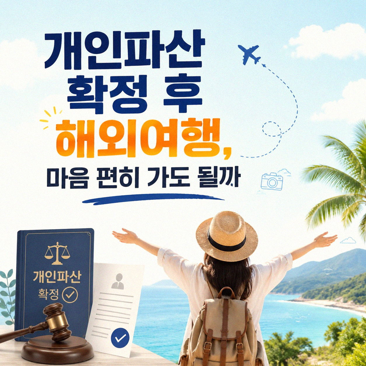 개인파산 확정 후 해외여행 갈 수 있을까