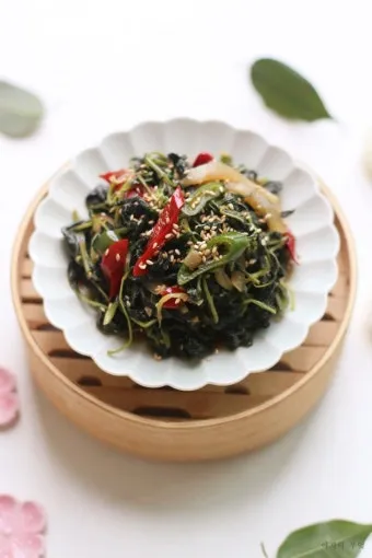 깨순나물 볶음 맛있게 만드는 법 및 양념 비율 팁 안내_10