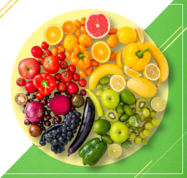 과일과 야채 사진