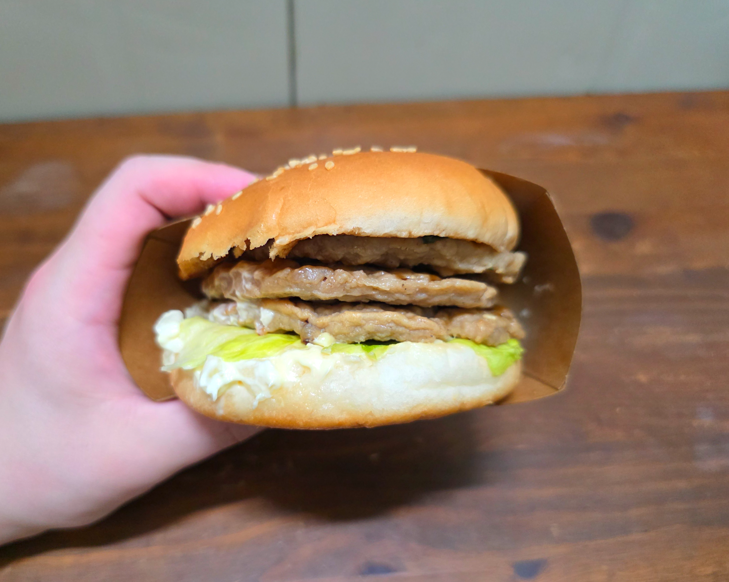 gs25삼립트리플오리지널불고기버거