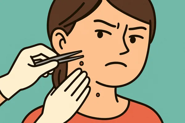 쥐젖 제거방법과 의료실비 청구 절차3