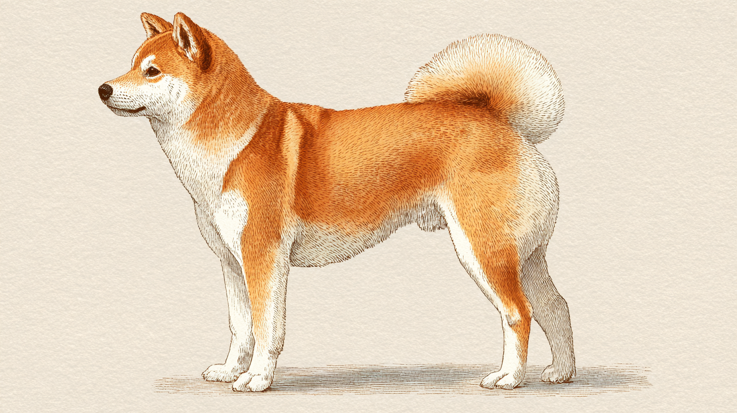 시바견 순종 구별법