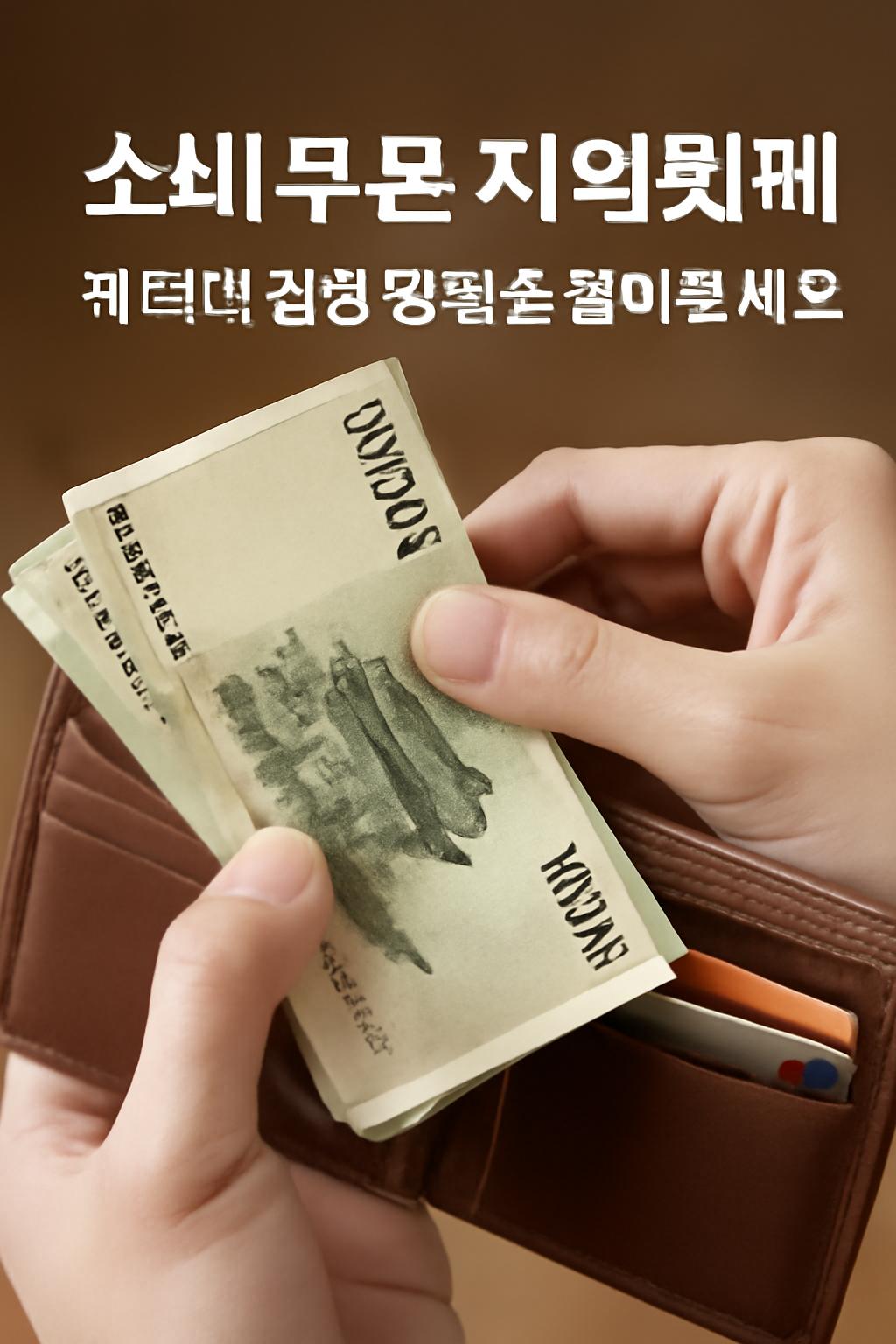 소비쿠폰 지역화폐