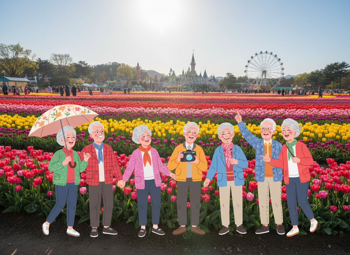 2026 용인 에버랜드 튤립축제 예약 예매 기간 가격