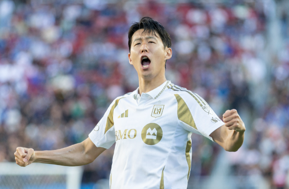 손흥민 LA FC 소속 경기일정 출전상황