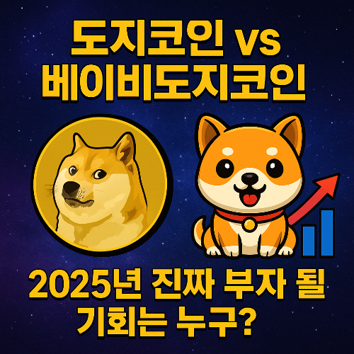 도지코인·베이비도지코인 2025년 시세 전망 총정리