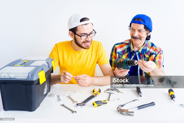 숙련기술인과 DIY공구