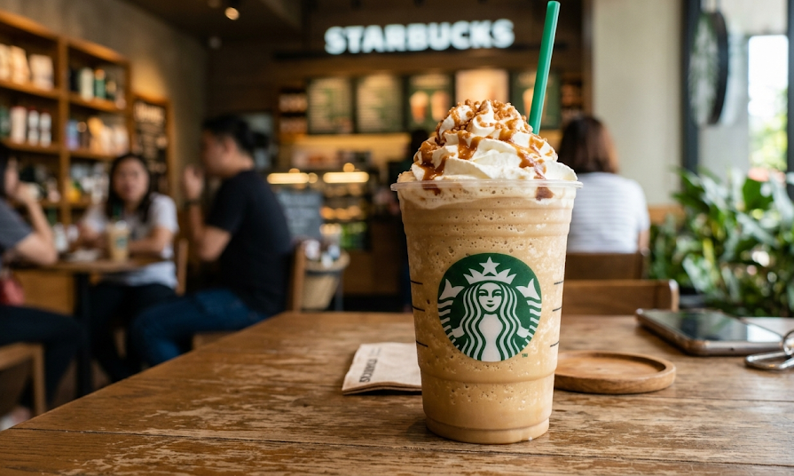 카라멜 프라푸치노 집에서 만드는 법 (블렌딩 30초, 비율, 실패 없이 만드는 기준)